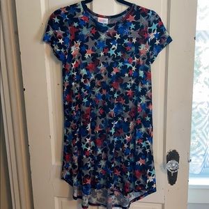 Lularoe patriotic dress